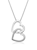 Hot Diamonds Collar plata de ley 925 milésimas