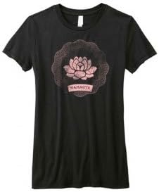 YT079S Vintage Namaste 3.6 oz Poly Cotton T Shirt T-Shirt Tee