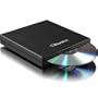 Aluratek USB 2.0 External Slim Multi-Format 8X DVD Reader/Writer with Software AEOD02F