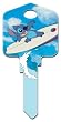 Lilo & Stitch Surfing Schlage SC1 House Key