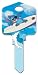 Lilo & Stitch Surfing Schlage SC1 House Key