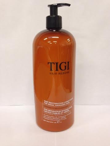 TIGI Hair Reborn Deep Restoration Conditioner 33.8 oz