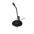 Speedlink SL-8702-SBK Pure Desktop Voice Microphone - Black