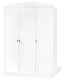 Pinolino 140025G - Kleiderschrank Laura, gro&szlig;