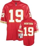 Joe Montana Kansas City Chiefs Reebok Premier Jersey - Size 50 - Large