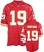 Joe Montana Kansas City Chiefs Reebok Premier Jersey - Size 48 - Medium