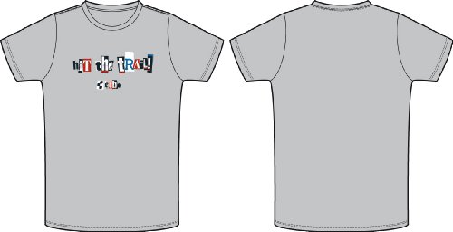 Cube Trail Fahrrad Freizeit T-Shirt grau 2011: Größe: S (44/46)