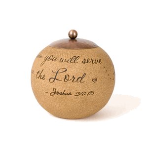 SERVE THE LORD Comfort 4 Sphere