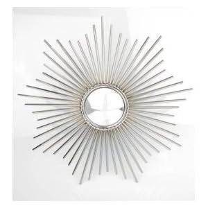 Mirror - Starburst Convex Nickel