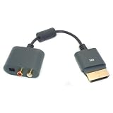 RCA Audio Cable Adapter for XBOX 360 + Slim