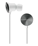 Nixon Wire 10mm Headphone Gunmetal / White, One Size
