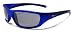 P4 Polarized Super Light Frame Sunglasses for Fishing & Active Lifestyles (River Blue)