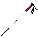 Hiking/Walking/Trekking Poles Adjustable Telescopic Aluminum Alloy Stick With Shock Absorber EVA Ultra-Light Handle