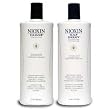 Nioxin System 2 Cleanser & Scalp Therapy Liter Duo Set (33.8 Oz)
