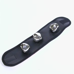 #!Cheap Halco 1300 10.5 Long Santa Jingle Bells with 3 Silver Bells