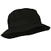 Big Size Microfiber Golfer Hat - Black (For Big Head)
