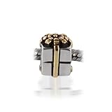 Christmas Gifts Bling Jewelry 925 Sterling Silver Gift Box Bead With Gold Bow Charm Fits Pandora 314alsnE3cL. SL160 Christmas Gifts Bling Jewelry 925 Sterling Silver Gift Box Bead With Gold Bow Charm Fits Pandora