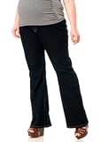 Motherhood Maternity: Plus Size Secret Fit Belly(tm) Slim Fit Skinny Boot Maternity Jeans