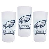 Philadelphia Eagles NFL Tumbler Drinkware Set (3 Pack) by DUCK HOUSE