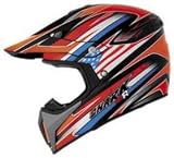 Shark SXR ALESSI BK_OR_RD SM MOTORCYCLE Off-Road-Helmet