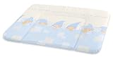 Rotho Babydesign 20062 0103 87 - Wickelauflage , Motiv Wichtel, &Ouml;kotex-Standard 100 baby bleu