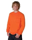 Comfortsoft Cotton Long-Sleeve T-shirt with Pocket