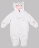 Carter's Girls Playful Ears Plush Snowsuit (Sizes 0M - 9M)