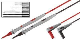 4mm Test Leads with Probe Options