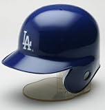 Los Angeles Dodgers Mini Replica Riddell Unsigned Helmet