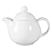 White Porcelain Teapot 11 Oz - Case = 12