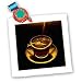 Coffee Cup - 10x10 Quilt Square