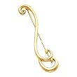 14K Yellow Gold Brooch