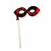 Melville Candy Halloween, Masquerade Mask, 0.4-Ounce (Pack of 6)