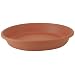 Planters Pride SLI24000E35 24-Inch Clay colored Classic Pot Saucers