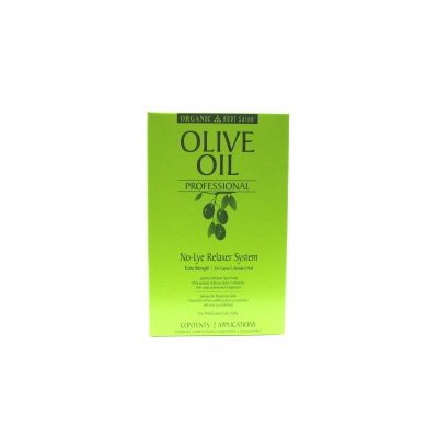 Organic Root Olive Oil Professional No Lye Relaxer X-Strength 2 Pack #11126
