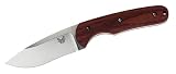 Eigenschaften Benchmade  / Benchmade Outdoormesser, Modell Activator, D2-Stahl, Winewood-Holz, Lederscheide