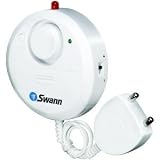 New Swann Sw351-Wla Water Leak Alarm Protects Home Or Property From Water Damage Weather-Resistant