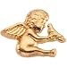 14K Yellow Gold Angel With Holy Spirit Lapel Pin