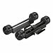 Lian Li Metal Casters for Case Wheel Stand Black Model: WB-02B