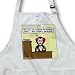 Dracula on Trial - Full Length Apron With Pockets 22w X 30l