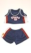 Basketball Uniform Fits Webkinz, Shining Star and 8" - 10" Make Your Own Stuffed Animals