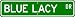 Blue Lacy STREET SIGN ~ High Quality Aluminum ~ Dog Lover