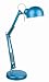 Adjustable Desk Lamp in Metallic Blue Finish