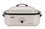 Nesco 4808-14-30 Classic Roaster Oven, 18-Quart, Non-stick Cookwell, Ivory