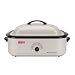 Nesco 4808-14-30 Classic Roaster Oven, 18-Quart, Non-stick Cookwell, Ivory