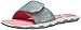 adidas Women's Anyanda Flex Slide W-W, Pink/White/Grey, 7 M US