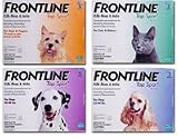 Frontline(Top Spot) Flea Control for Dogs - 23-44 lbs 3 months
