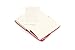 Moleskine 2015 Weekly Planner, Horizontal, 12 Month, Extra Small, Red, Hard Cover (2.5 x 4)