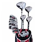 Tiger Shark Hammerhead Senior Full Set (11 Clubs + 1 Cart Bag)