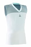 McDavid Hexpad Hexmesh Sternum Shirt Youth Gray Medium - McDavid 7600YT-GR-M